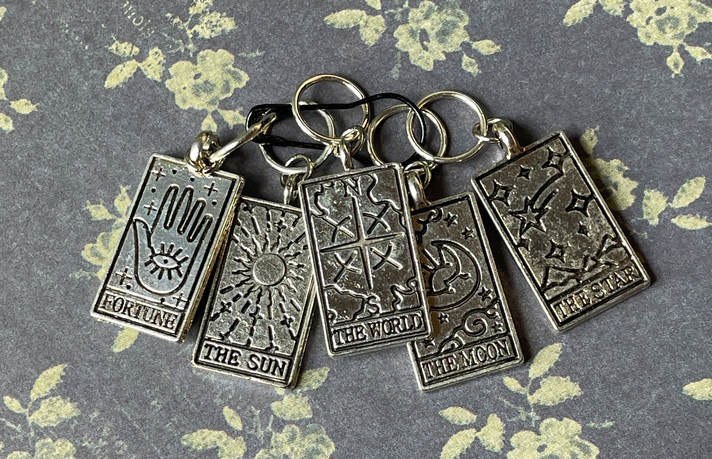 Tarot Card Stitch Markers| Little Stone Raven