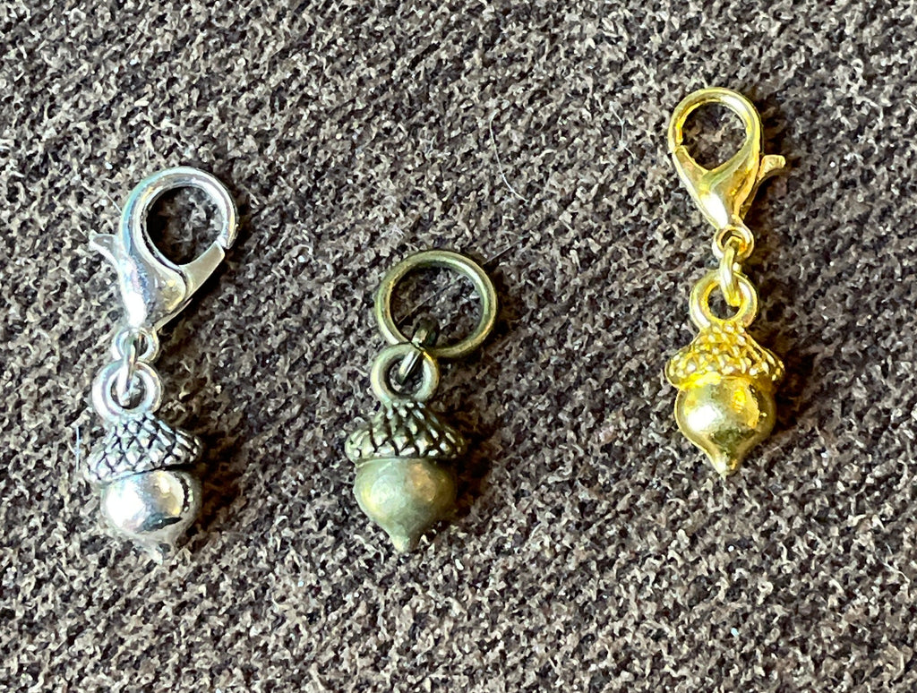Squirrelly Stitch Marker Sets | Little Stone Raven