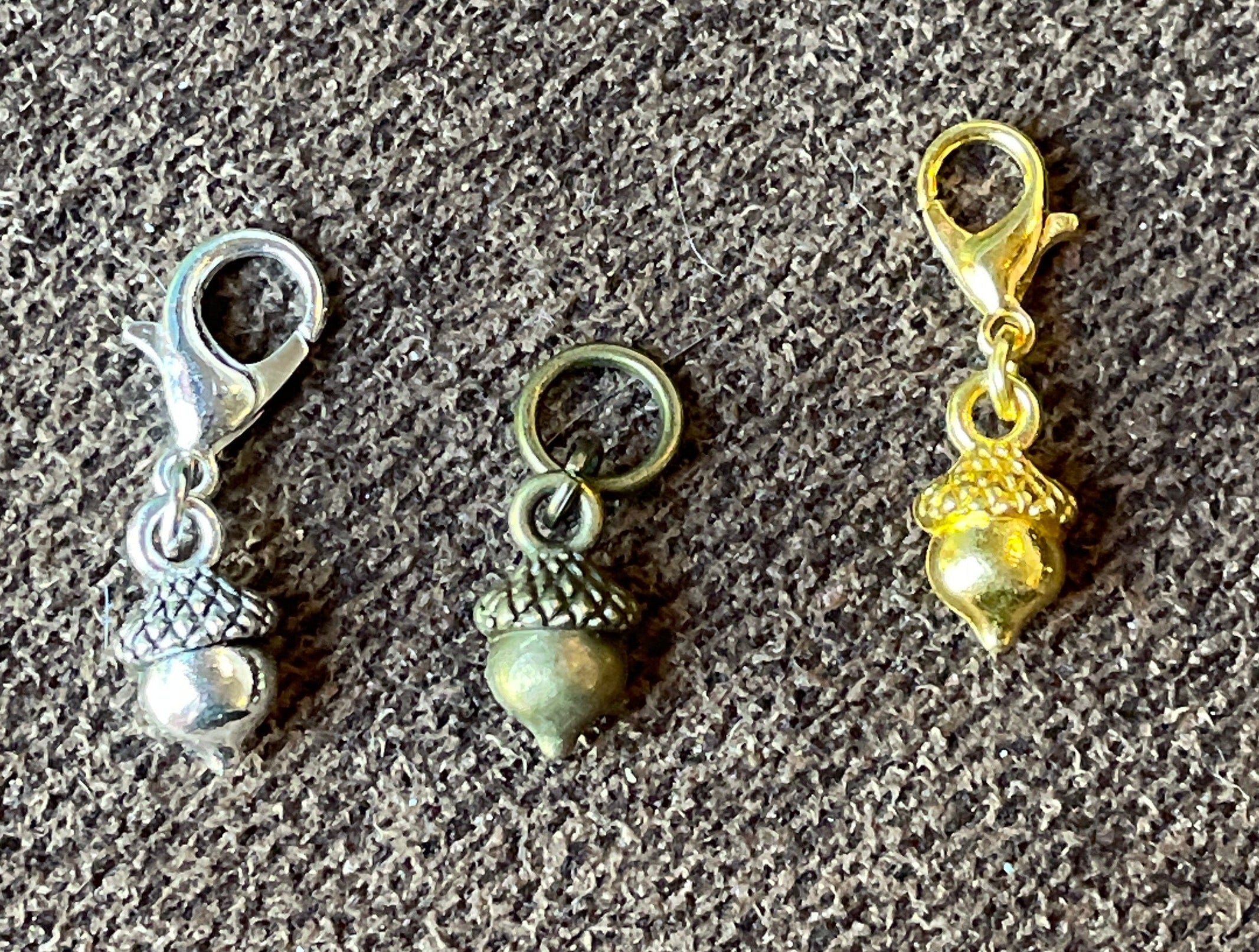 Squirrelly Stitch Marker Sets | Little Stone Raven