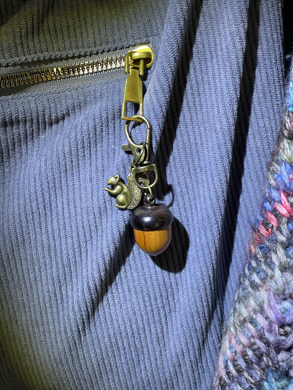 Squirrelly Stitch Marker Sets | Little Stone Raven