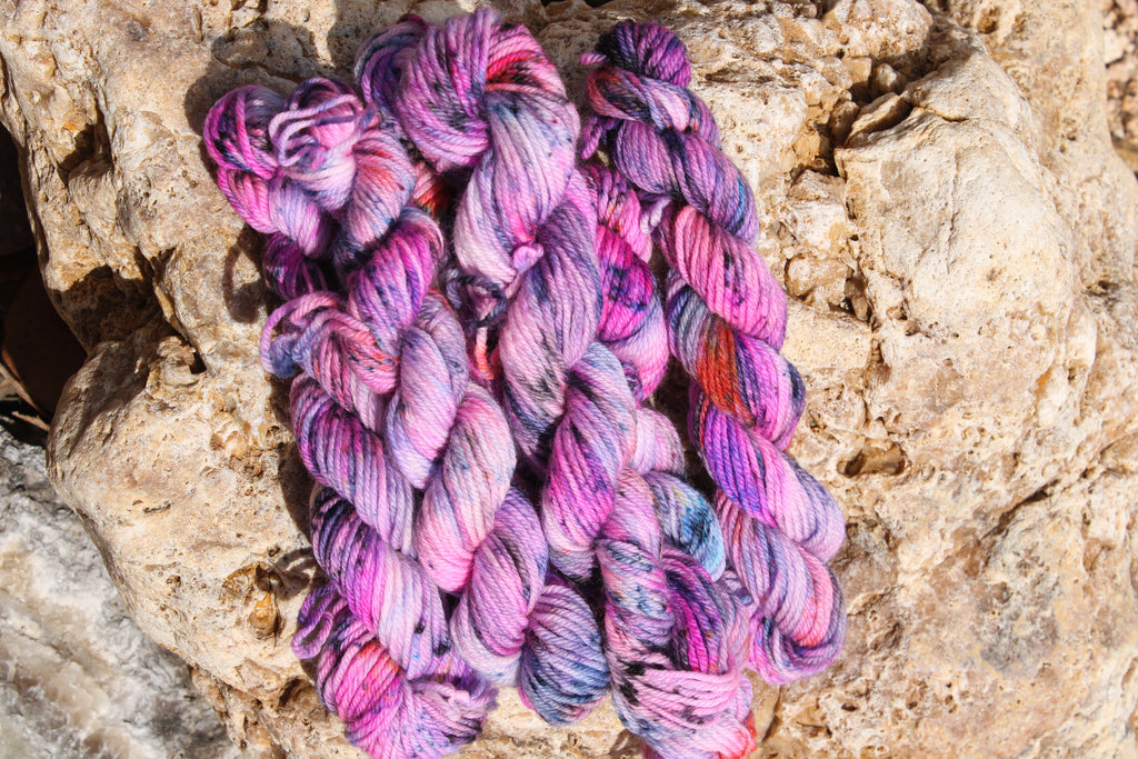 Pink Nightmare Yarn | Little Stone Raven