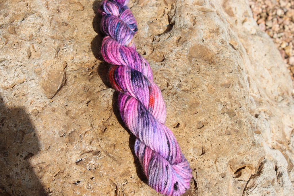 Pink Nightmare Yarn | Little Stone Raven