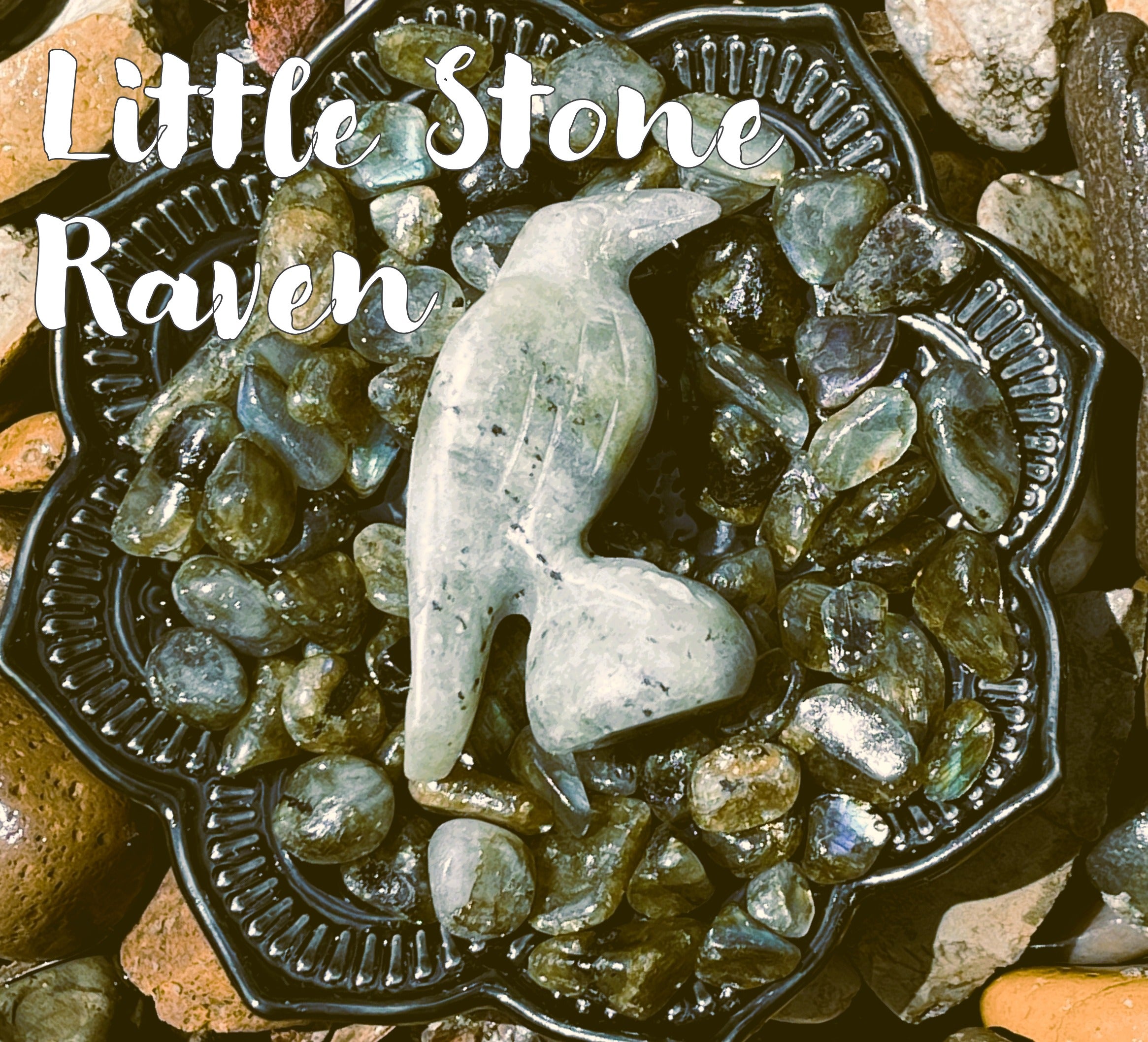 Little Stone Raven